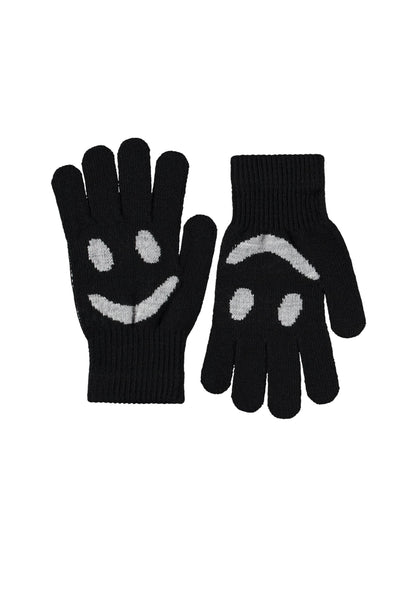 Guanti neri per bambini Molo KELLO 0099 