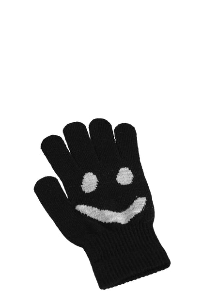 Guanti neri per bambini Molo KELLO 0099 