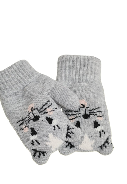 Moffole grigie per neonata e bambina Molo KENAU 1046 
