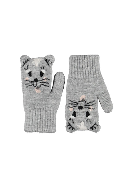 Moffole grigie per neonata e bambina Molo KENAU 1046 
