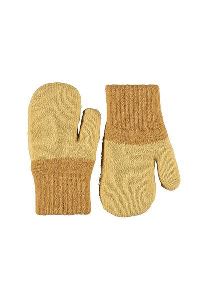 Moffole marrone chiaro per neonato e bambino Molo KENAU 5725 