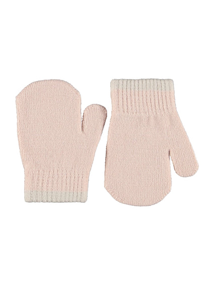 Moffole rosa e beige per neonata Molo KENNY 5645 