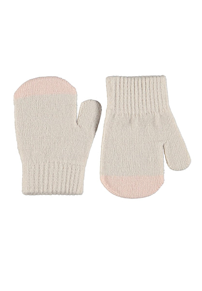 Moffole rosa e beige per neonata Molo KENNY 5645 