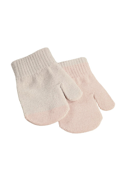 Moffole rosa e beige per neonata Molo KENNY 5645 