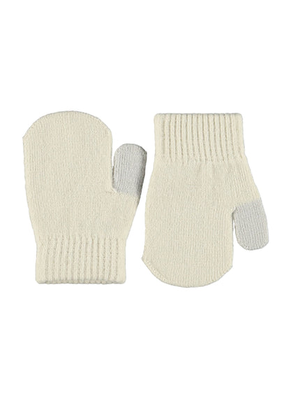 Moffole sabbia e grigio perla per neonato Molo KENNY 5736 