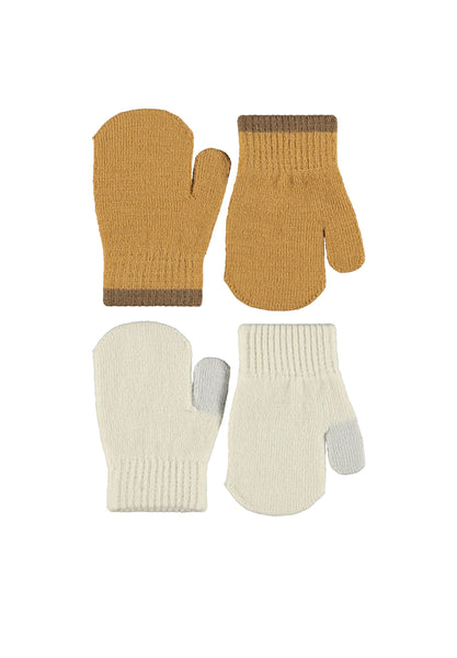 Moffole sabbia e grigio perla per neonato Molo KENNY 5736 