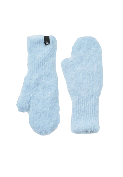 Moffole in ecopelliccia celesti per bambini Molo KLAUDINE 5994 