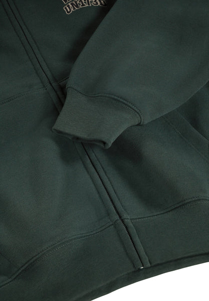 Felpa con zip verdone per bambino Molo MARLEY 5721 