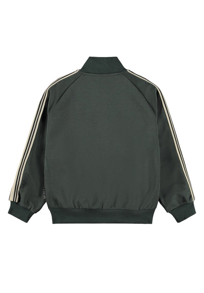 Felpa verde scuro per bambino Molo MERACER 5721 