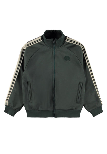 Felpa verde scuro per bambino Molo MERACER 5721 
