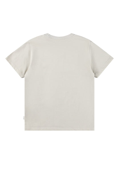 T-shirt beige con stampa per bambino Molo RILEY 9933 
