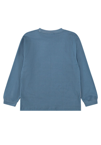 T-shirt avio con stampa per bambino Molo RUBE 9932 
