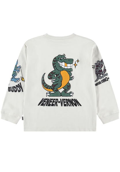 T-shirt ghiaccio con stampe per bambino Molo RUBE 9934 