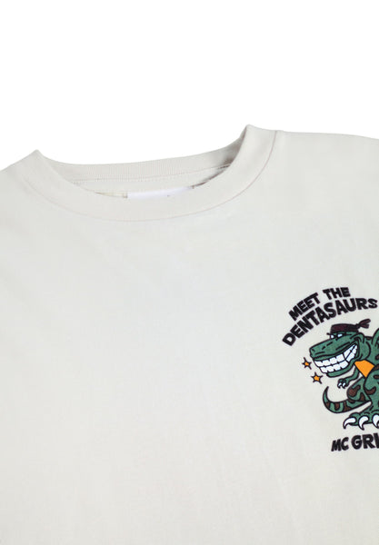 T-shirt ghiaccio con stampe per bambino Molo RUBE 9934 