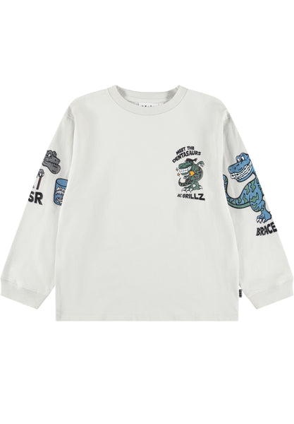 T-shirt ghiaccio con stampe per bambino Molo RUBE 9934 