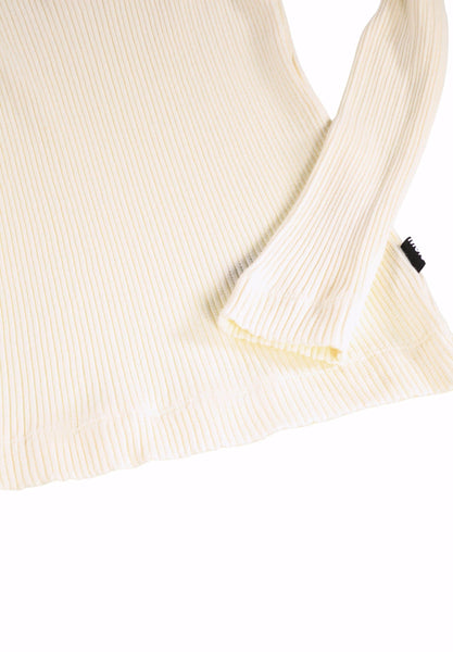 T-shirt a costine panna per bambina Molo RUBY 2444 