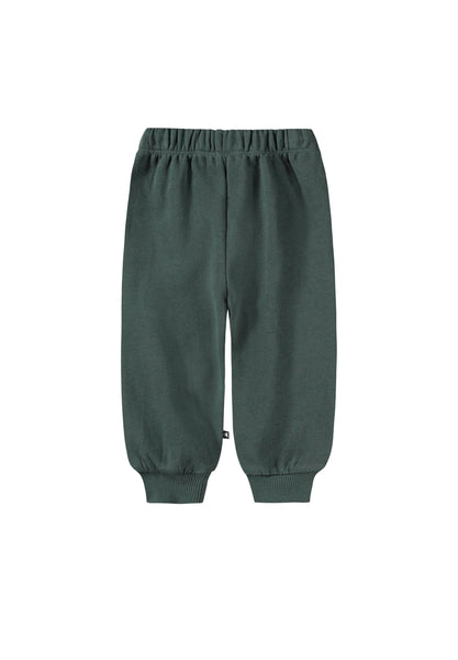 Pantalone verde bosco per neonato Molo SIMEON 5721 