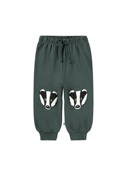 Pantalone verde bosco per neonato Molo SIMEON 5721 