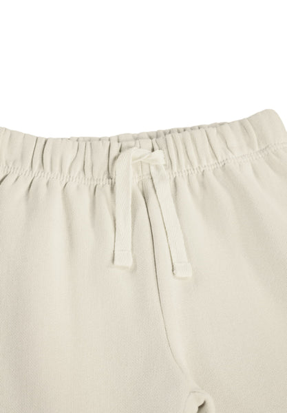 Pantalone in felpa beige con ricami per neonati Molo SIMEON 8955 