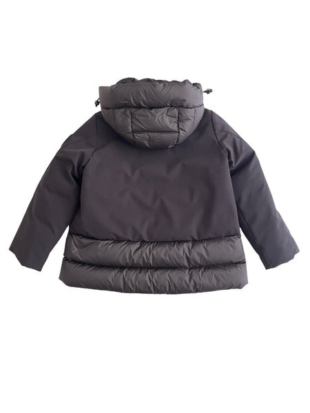 Piumino nero per bambina Montereggi FW67909 1 