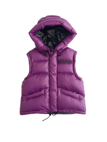 Piumino reversibile viola/nero per bambini Montereggi FW67915 62 