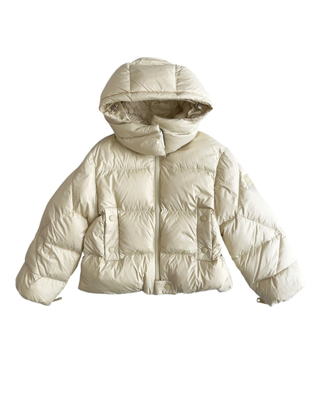Piumino pistacchio chiaro per bambina Montereggi FW67918 72 