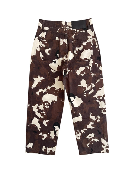 Pantalone con stampa camouflage per bambina Msgm F6MSJGPA053 MS097 