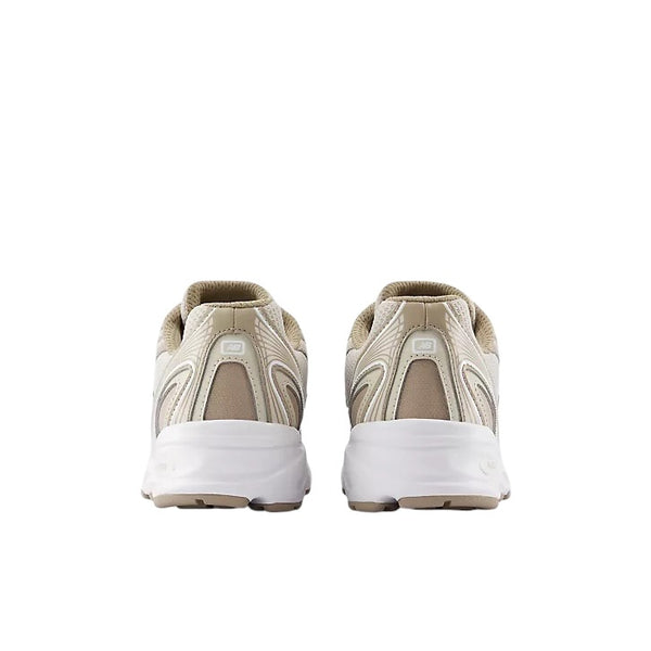 Sneakers ecrù con lacci per bambini New Balance G740 543 