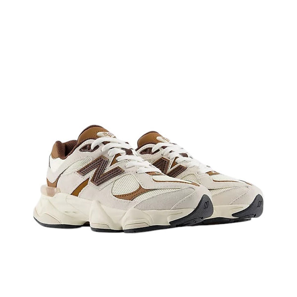 Sneakers 9060 panna e marrone per bambini New Balance G9060 9SI 