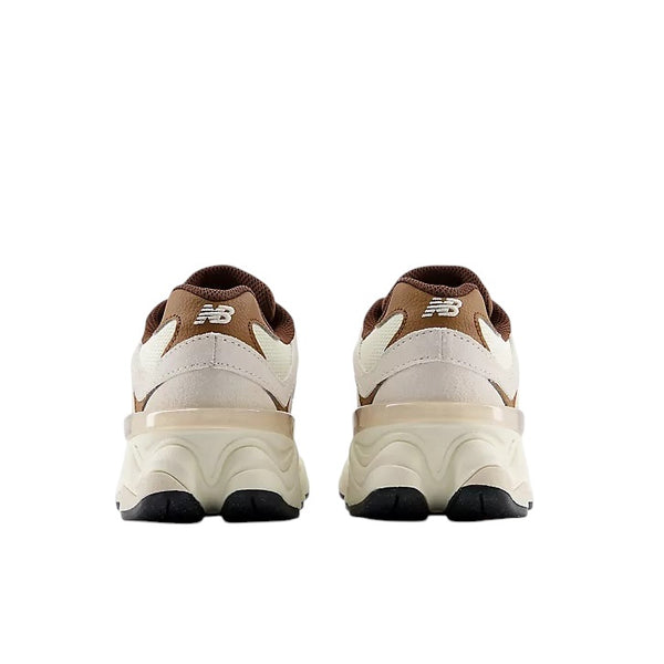 Sneakers 9060 panna e marrone per bambini New Balance G9060 9SI 
