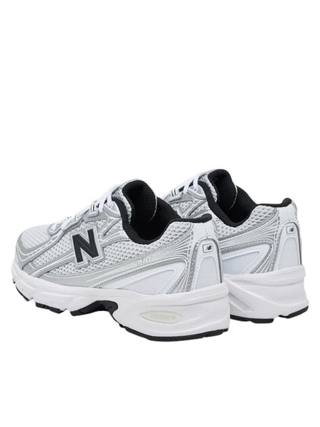 Sneaker 740 grigia e nero per bambini New Balance GR740 NW 