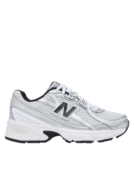 Sneaker 740 grigia e nero per bambini New Balance GR740 NW 