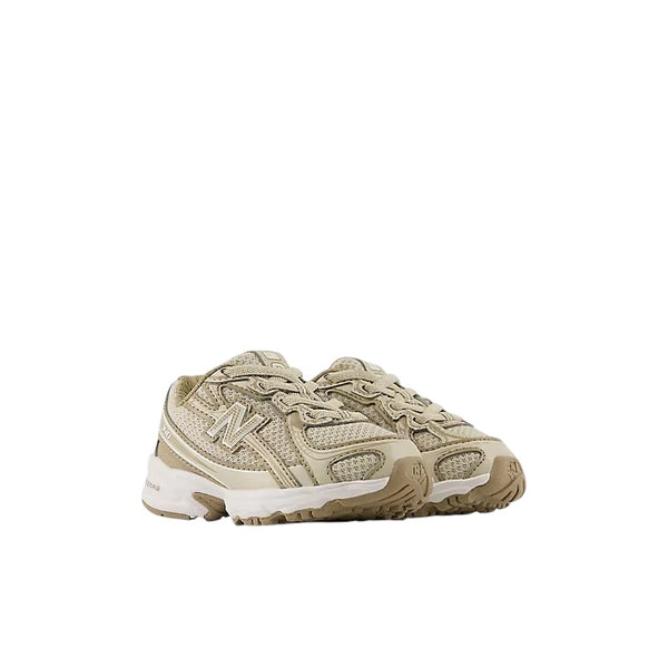 Sneakers beige e ecrù per neonati New Balance I740 5MC 