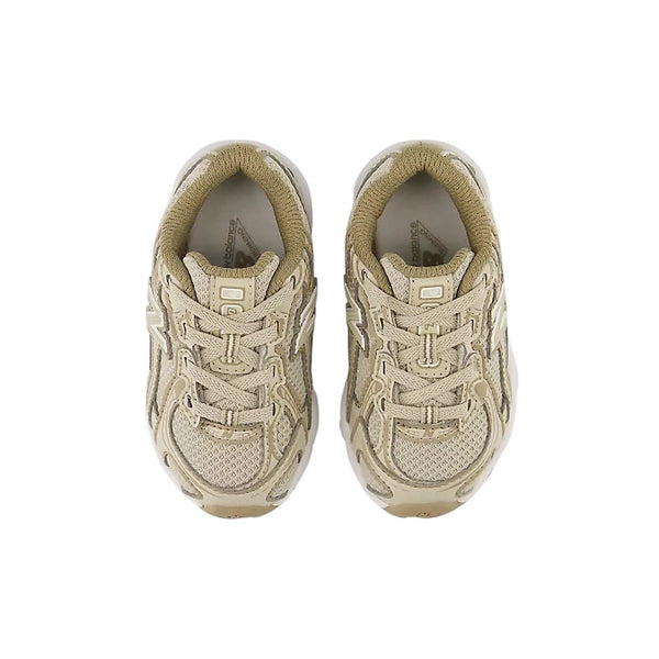 Sneakers beige e ecrù per neonati New Balance I740 5MC 