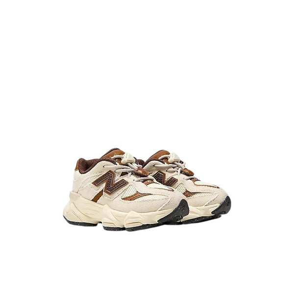 Sneakers 9060 panna e marrone per neonati e bambini New Balance I9060 2Y4 