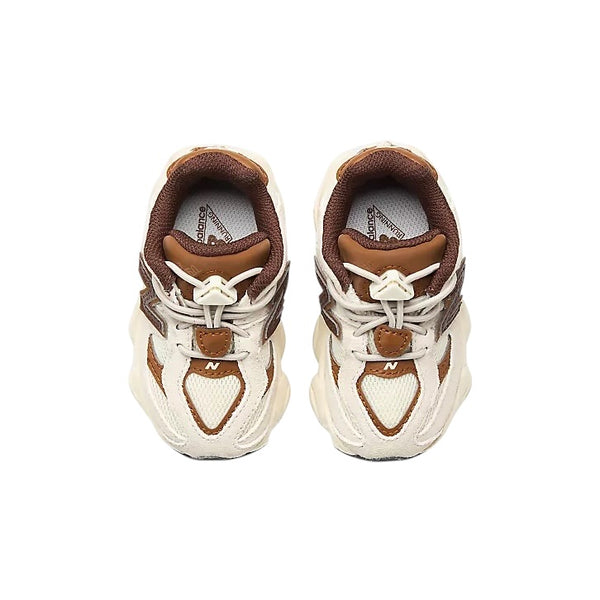Sneakers 9060 panna e marrone per neonati e bambini New Balance I9060 2Y4 