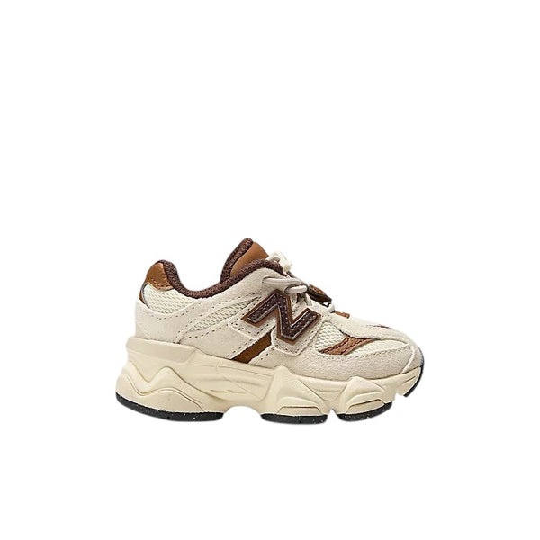 Sneakers 9060 panna e marrone per neonati e bambini New Balance I9060 2Y4 