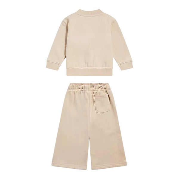 Completo felpa + pantalone beige per neonata New Balance IS62L620I BIS 