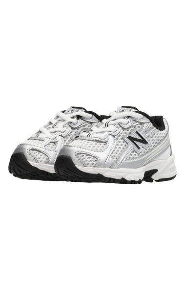 Sneaker 740 grigie e nere per neonati New Balance IZ740 NW 