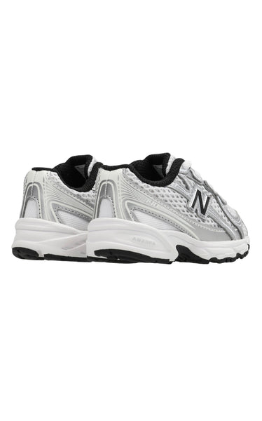 Sneaker 740 grigie e nere per neonati New Balance IZ740 NW 