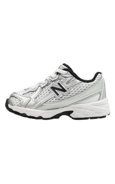Sneaker 740 grigie e nere per neonati New Balance IZ740 NW 