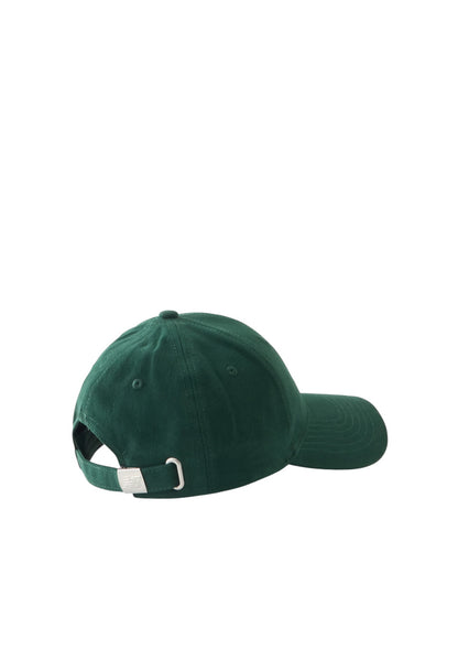 Cappello con visiera verde bosco per bambini New Balance LAKB0079 NORDIC GREEN 