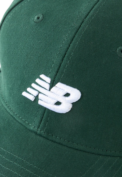 Cappello con visiera verde bosco per bambini New Balance LAKB0079 NORDIC GREEN 