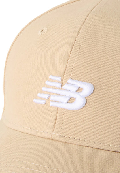 Cappello con visiera tortora per bambini New Balance LAKB0079 STONE 