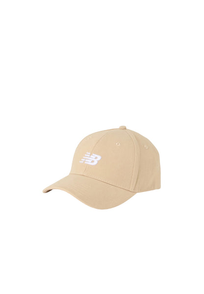 Cappello con visiera tortora per bambini New Balance LAKB0079 STONE 