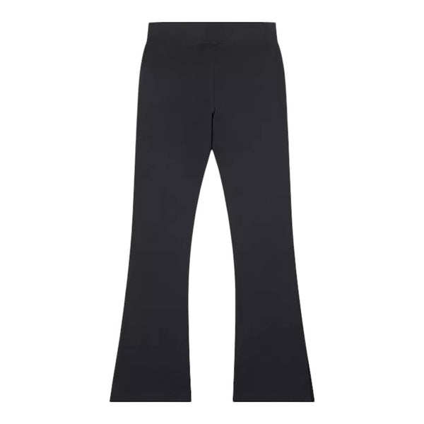 Leggings a zampa nero per bambina New Balance LAKG0007 NB CAVIAR 