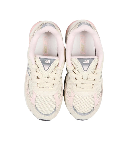 Sneakers 2010 beigie e rosa per bambina New Balance P2010 1CW 