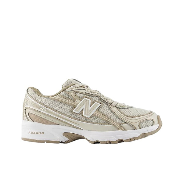 Sneakers 740 beige per bambini New Balance P740 4DN 
