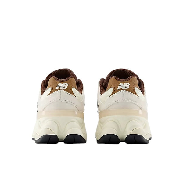 Sneakers beige e cioccolato per bambini New Balance P9060 2HQ 