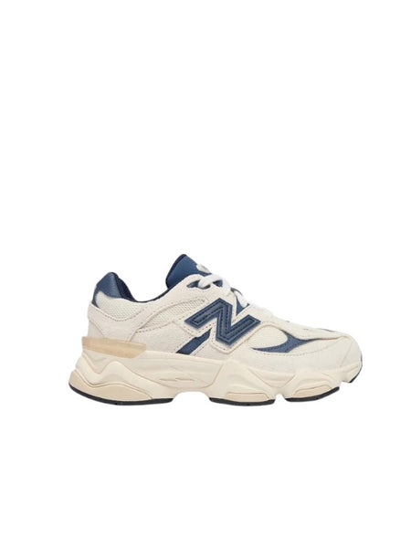 Sneakers 9060 panna e blu per bambini New Balance P9060 5NF 